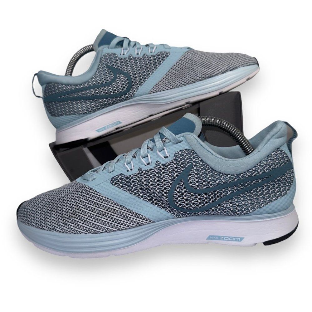 Nike Zoom Strike‎ Running Shoes 'Ocean Bliss' AJ0188-401 Women's 10